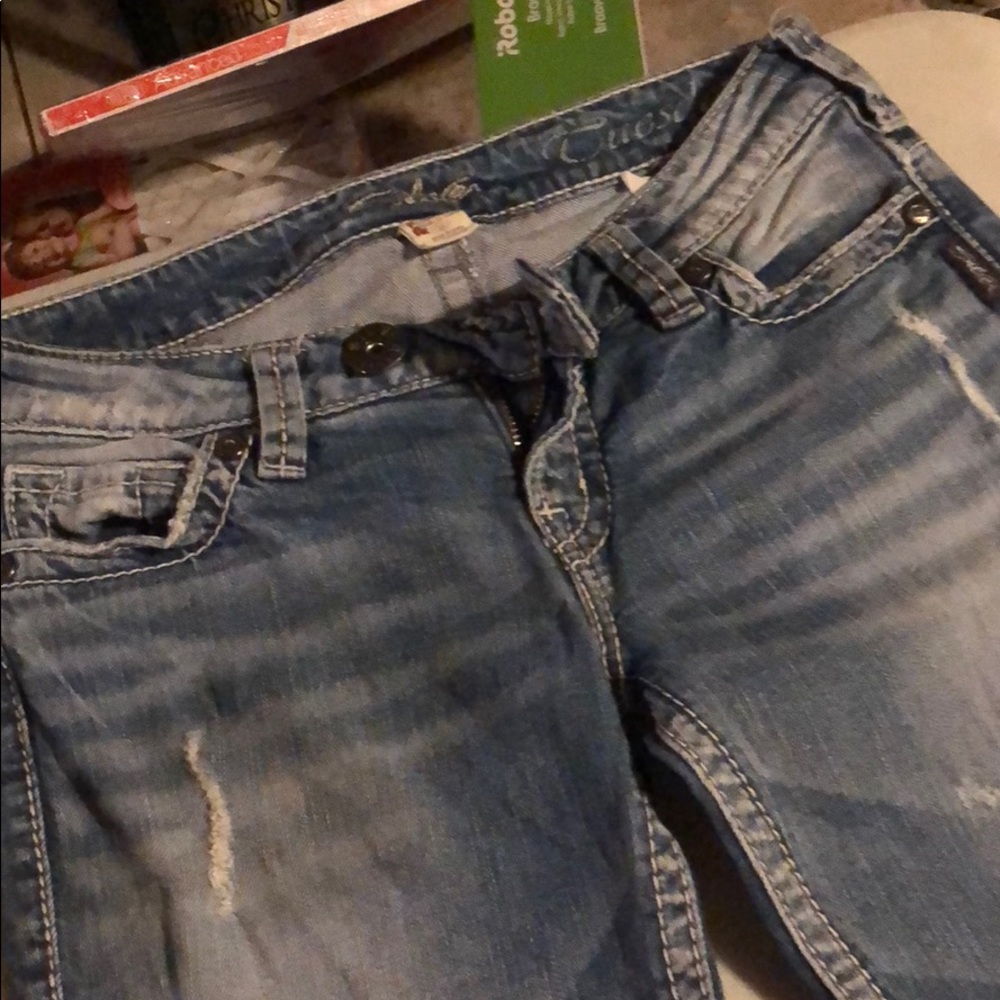 Silver Tuesday capris woman's size 27